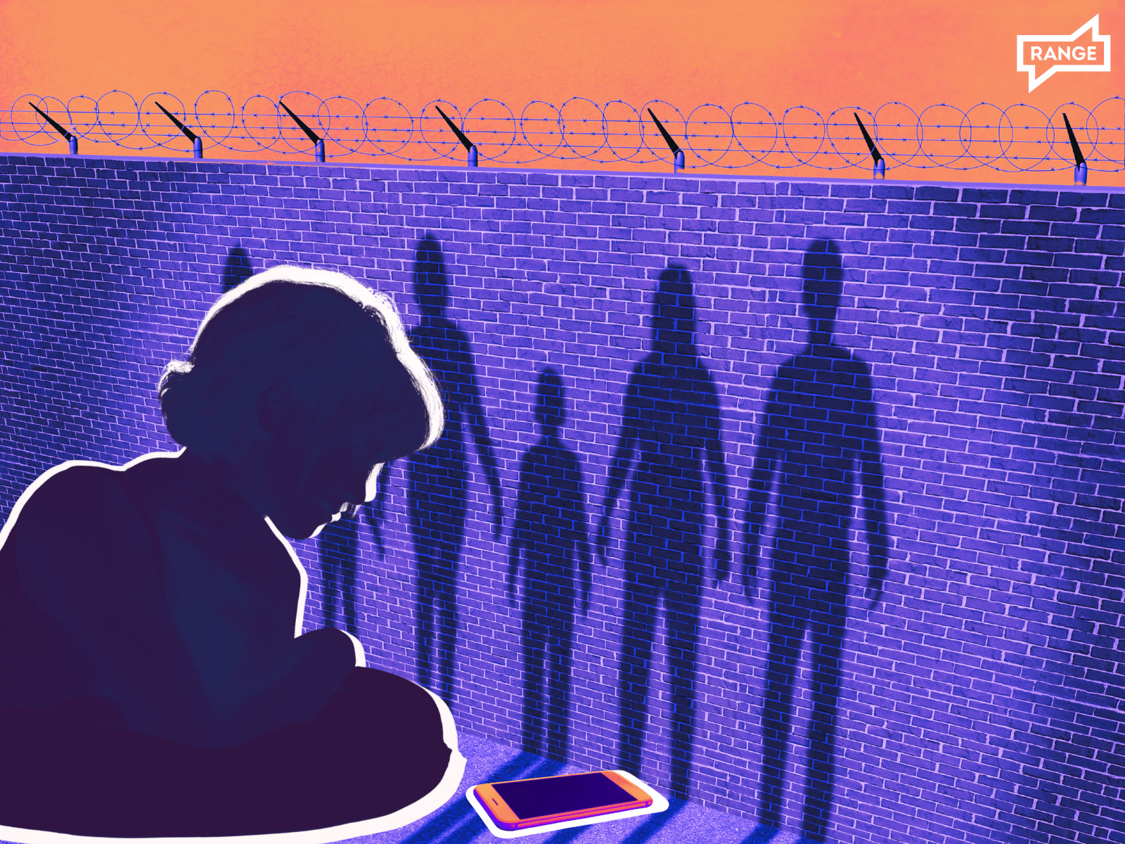 Immigration and Customs Enforcement detained a Ghanaian man in Spokane after he got home from church and took him to a facility in Tacoma. His wife and kids are trying to reopen his green card application. (Art by Erin Sellers)