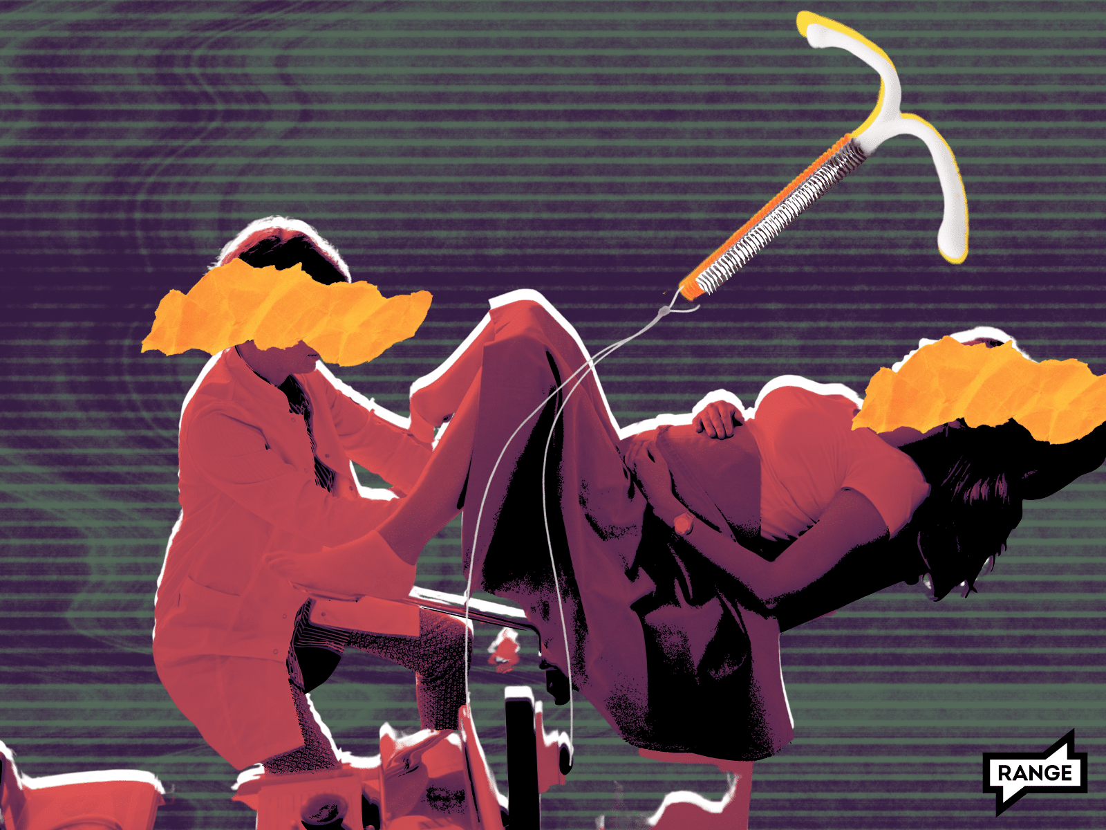 IUD insertions can be painful.